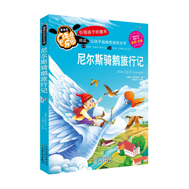Nels Riding Goose Travel Book