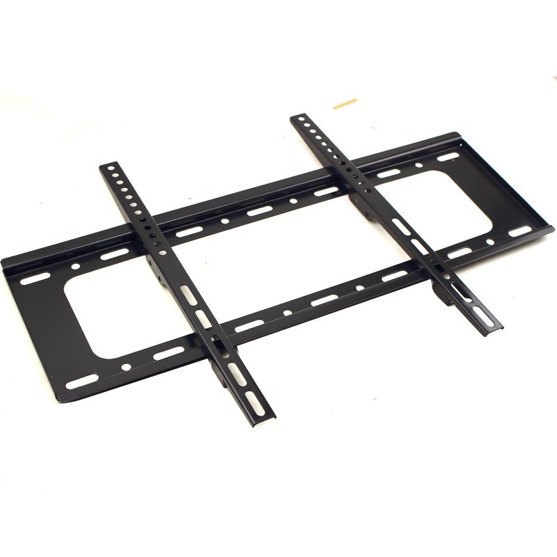 40-80 pulgadas LCD TV percha gran soporte integrado marco cuadrado universal ajustable soporte para colgar en la pared