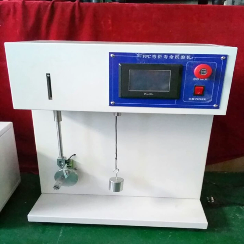 FPC Тест на изгиб FPC Тест на изгиб срок службы FPC гибкая пластина