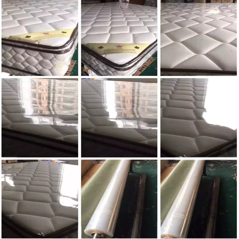 Прозрачная пластиковая пленка для перемещения матрац пленка логистическая упаковка пленка полиэтиленовый пакет оптом