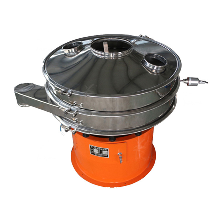 新乡振英机械 超声波振动筛 外置式超声波系统不锈钢圆筛振英机械