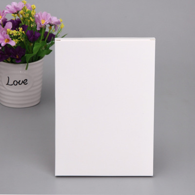 双插盒通用扁盒现货批发，黑卡扣底盒定做，彩印包装盒加工|ru