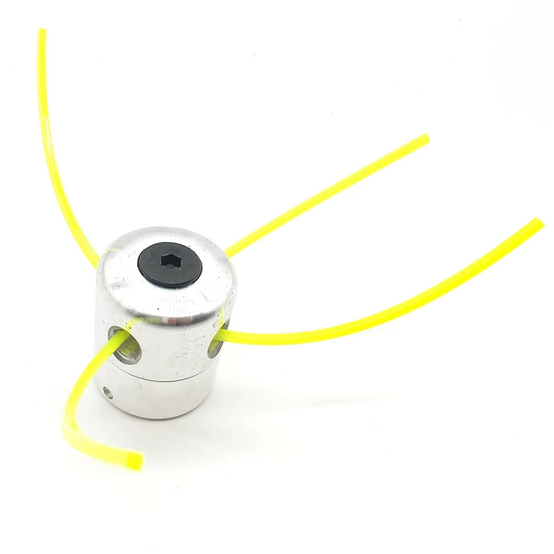 Яркая алюминиевая колонна газонная головка цилиндрическая яркая Газонокосилка аксессуары садовое оборудование инструменты