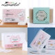 Lamera non-woven fabric 1000 thin boxed cosmetic cotton water-saving makeup remover cotton wet cotton a generation of hair