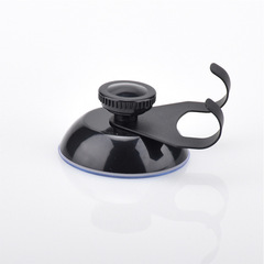 Factory Direct Sales Stainless Steel Suction Cup Hole-Free Invisible Plastic Hooks Wholesale Universal Black and Silver Suction Cups