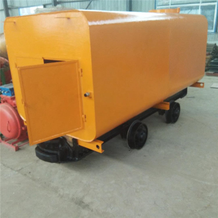 大型矿用巷道洒水车 MSC3.8—9煤矿用洒水车 降尘洒水车