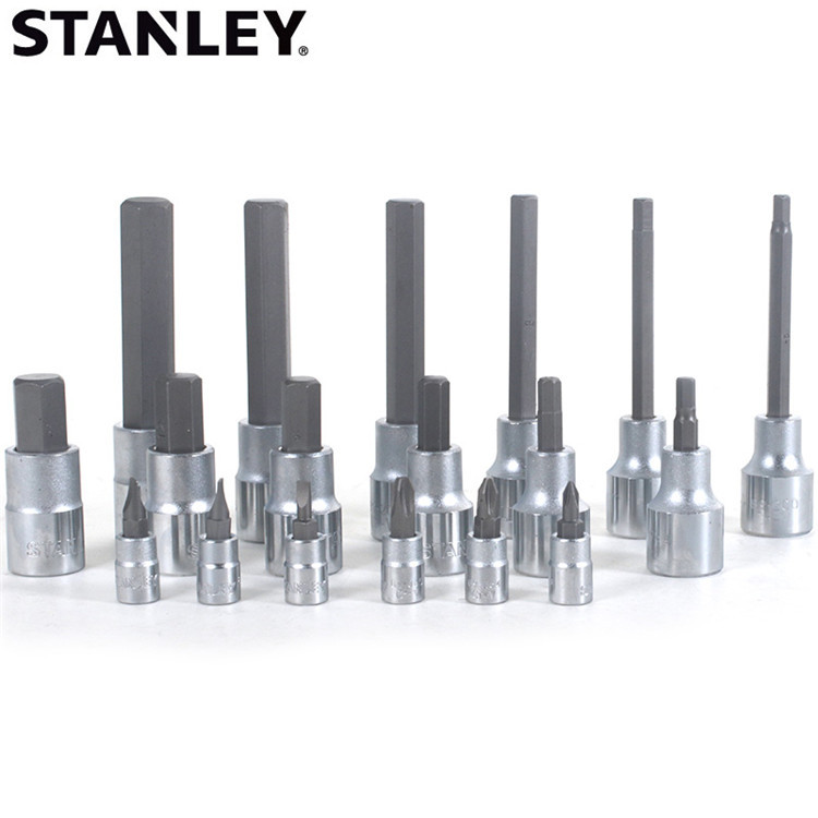 STANLEY史丹利18件套6.3/12.5MM系列旋具套筒组套91-940-22