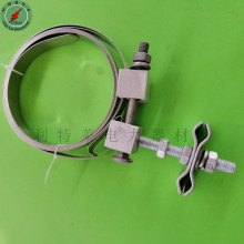opgw光缆引下线夹 不锈钢带引下金具 光缆固定夹具引线夹具1.2米