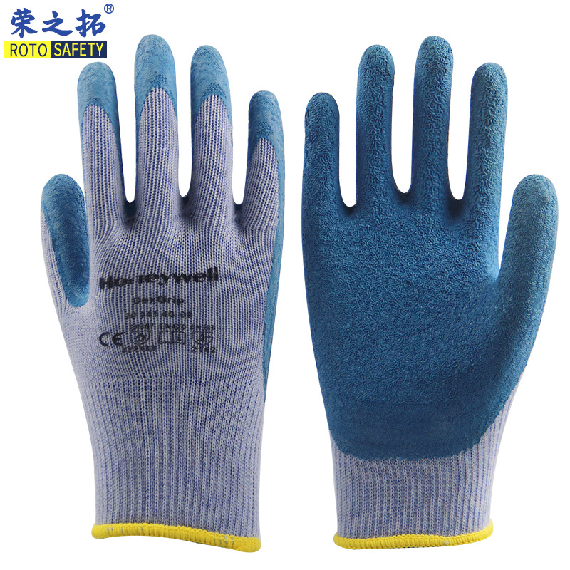 霍尼韦尔Honeywell2094140CN乳胶涂层防割耐高温通用劳保手套