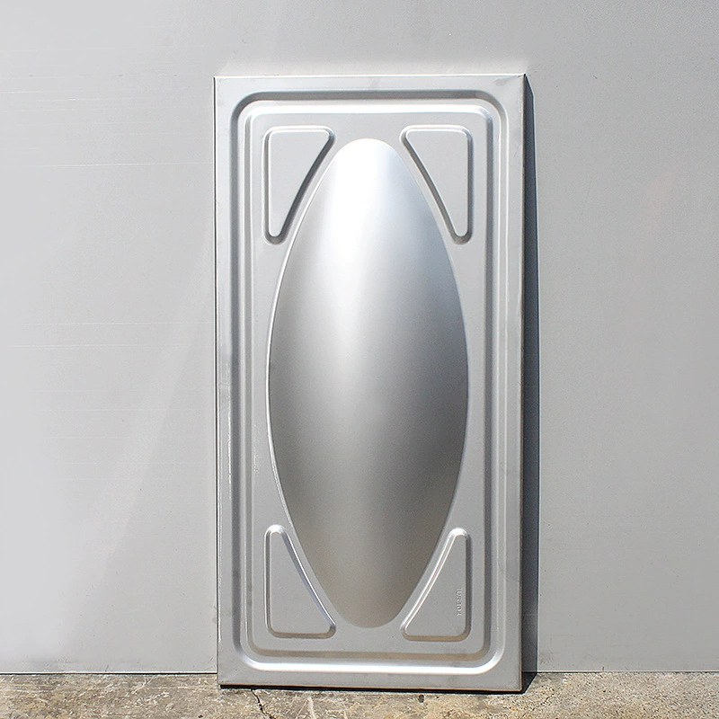 Индивидуальная пластина из нержавеющей стали 304, формовочная пластина резервуара для воды, собранная комбинированная пластина резервуара для воды из нержавеющей стали, производитель оптом