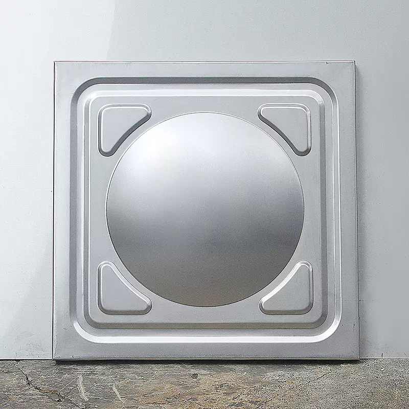 厂家供应304不锈钢水箱 方形不锈钢水箱生活储水供水设备水箱定制