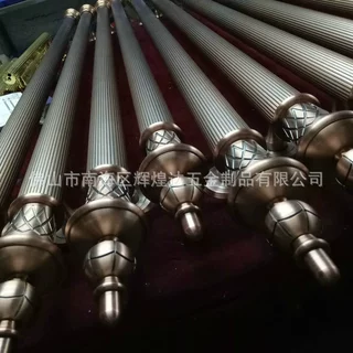 不锈钢拉手加厚复古中式直纹玻璃大门拉手酒店小区别墅入户门把手