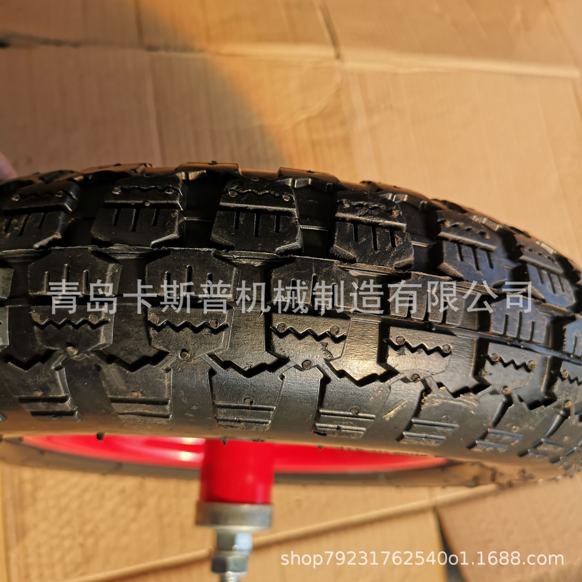 工厂供应气态轮，独轮手推车轮子 350-8 意大利市场