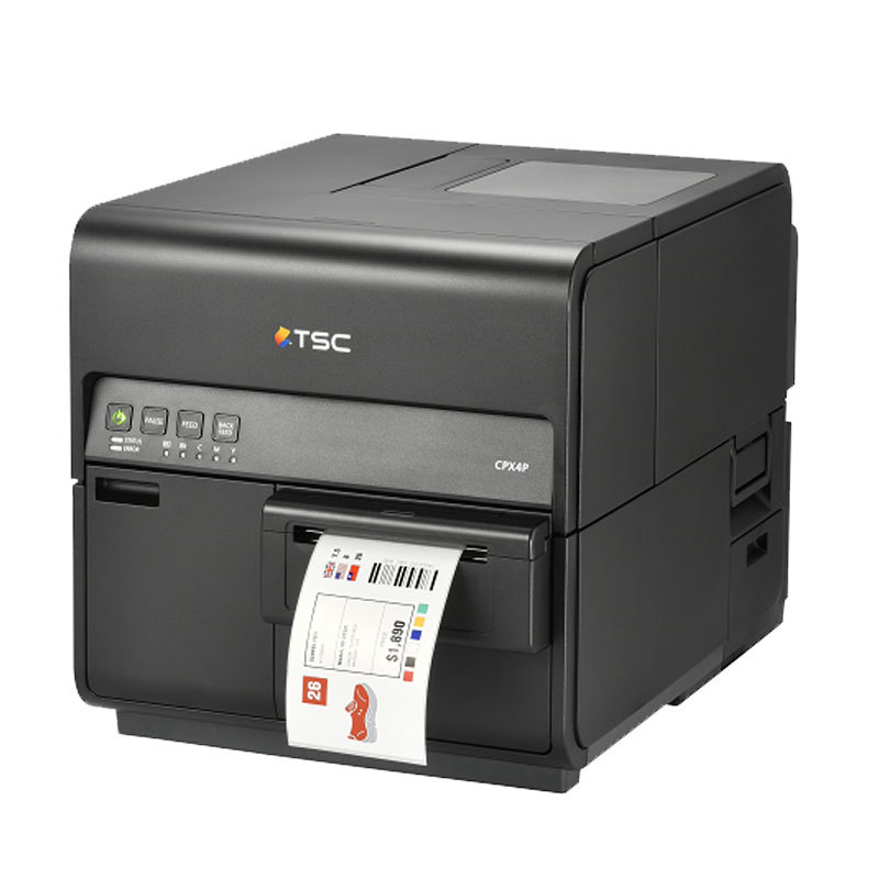 TSC CPX4P��ɫ��ɫ��ī��װ��������������ɽ�����GHS��ǩ��ӡ��