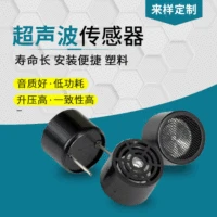 Sensor, module, ultrasonic sensor