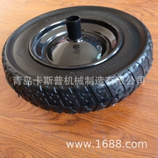 厂家供应 巴西市场PU轮 350-8 独轮车使用