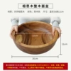 Акациевая миска 36×11 см