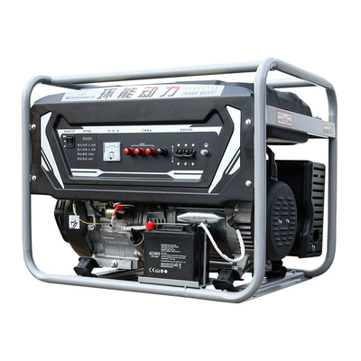 start small household gasoline – Avtomobil generatorları