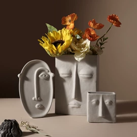 陶瓷工艺品;树脂工艺品;装饰花瓶