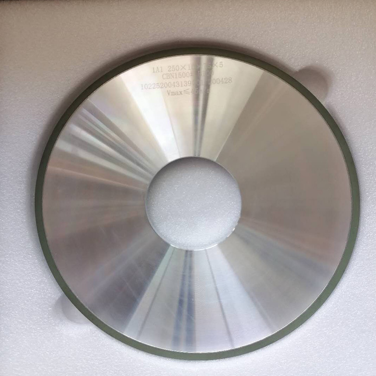 优势供应CBN砂轮 氮化硼砂轮 1A1 250×10×75×5  CBN1500# B100
