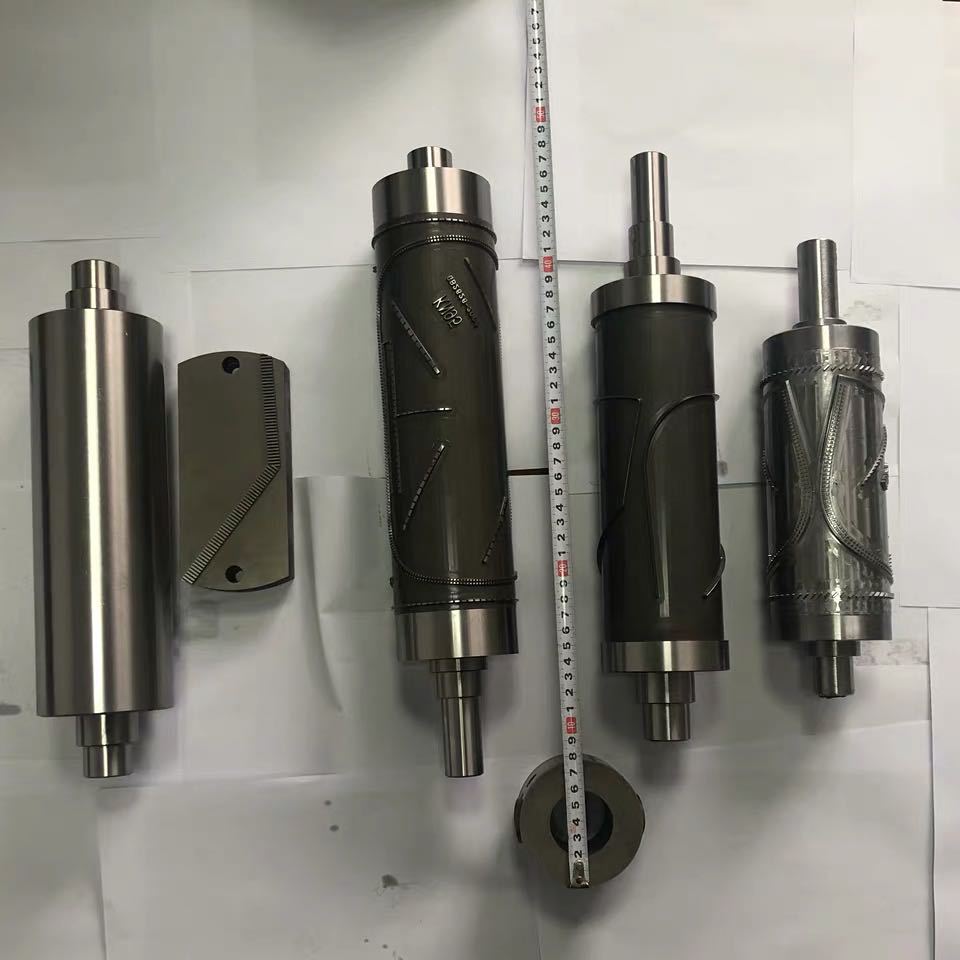 材质DC53口罩机模具熔接齿模刀模95口罩机配件加工设计