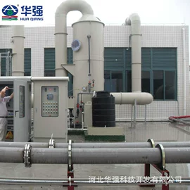 管道及配件;脱硫除尘设备;废气处理设备