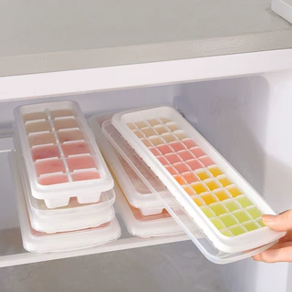 冰箱专用冻冰块模具冰球创意小冰块盒辅食制冰盒储冰盒批发易脱模