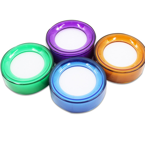 New stationery desktop financial hand wet device banknote counting sponge round color other accounting supplies