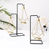 Metal jewelry, creative decorations for living room, new collection, simple and elegant design, American style