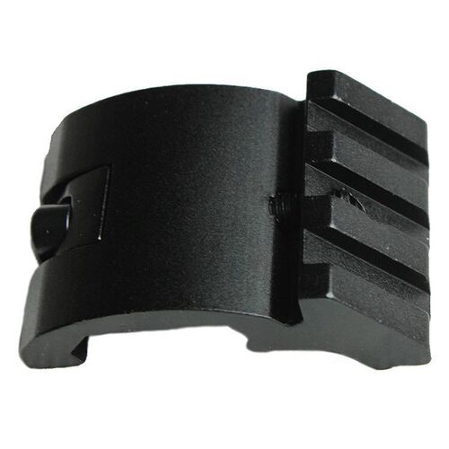 Factory Cross-border 45-degree beveled fishbone red dot scope mount, flashlight laser mount