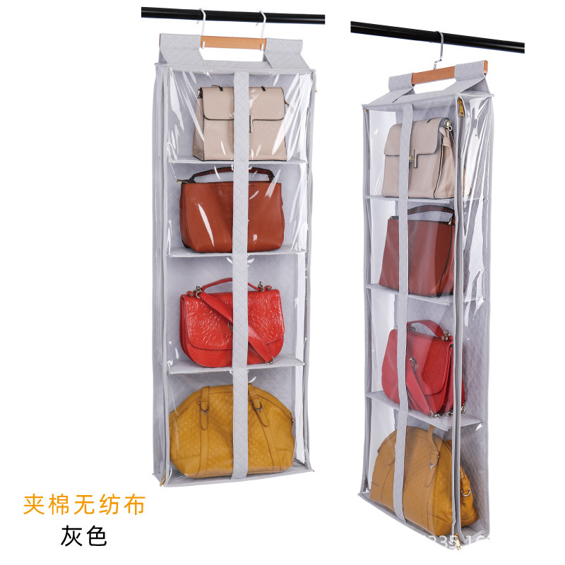 Tela no tejida acolchada gris