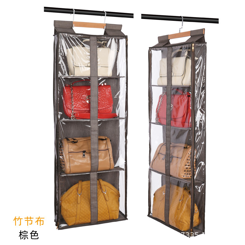 Paño de slub marrón