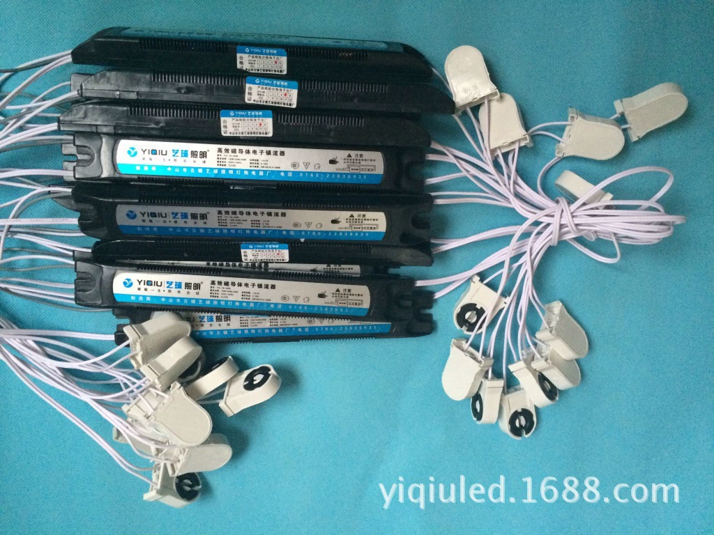 Завод прямой электронный балласт T8/магнитный проводник балласт/t8 один-к-одному, один-два балласта