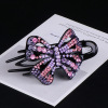 Shampoo, hair accessory, hairgrip, hairpins, big crab pin, South Korea, wholesale, flowered