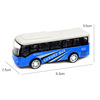 Metal toy, bus, car model, minifigure