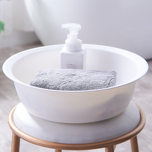 Kitchen plastic basin home student washbasin school footbath bathroom children's bath basin odorless washbasin
