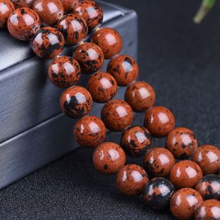 Mahogany Obsidian �����Zɢ�� �����Zʯ�A�� �S��ֱ�� �F؛���l