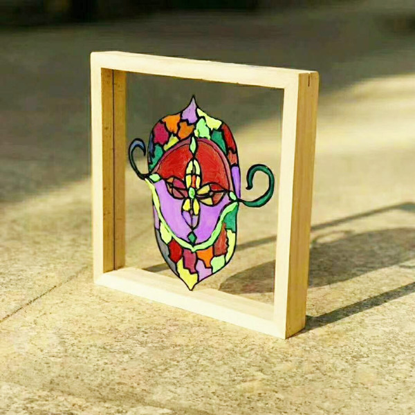 Marco de imagen de arcilla fábrica al por mayor marco de fotos de arcilla para niños pintura hecha a mano creativa DIY tridimensional Marco de arcilla para niños