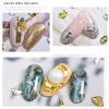 Brand Japanese nail decoration, metal accessory, suitable for import, 4 colors