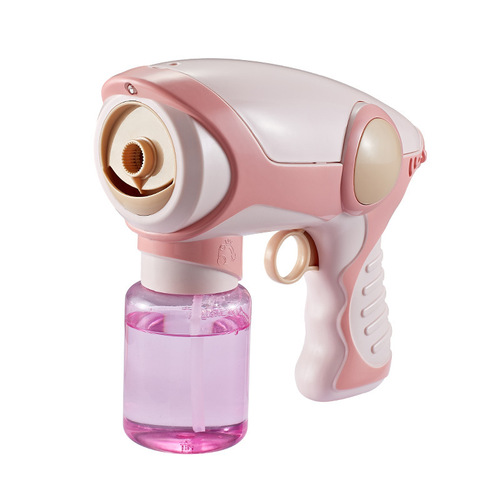 Smoke bubble machine gun elastic magic wand girl heart camera water blowing bubble internet celebrity same style children's toy
