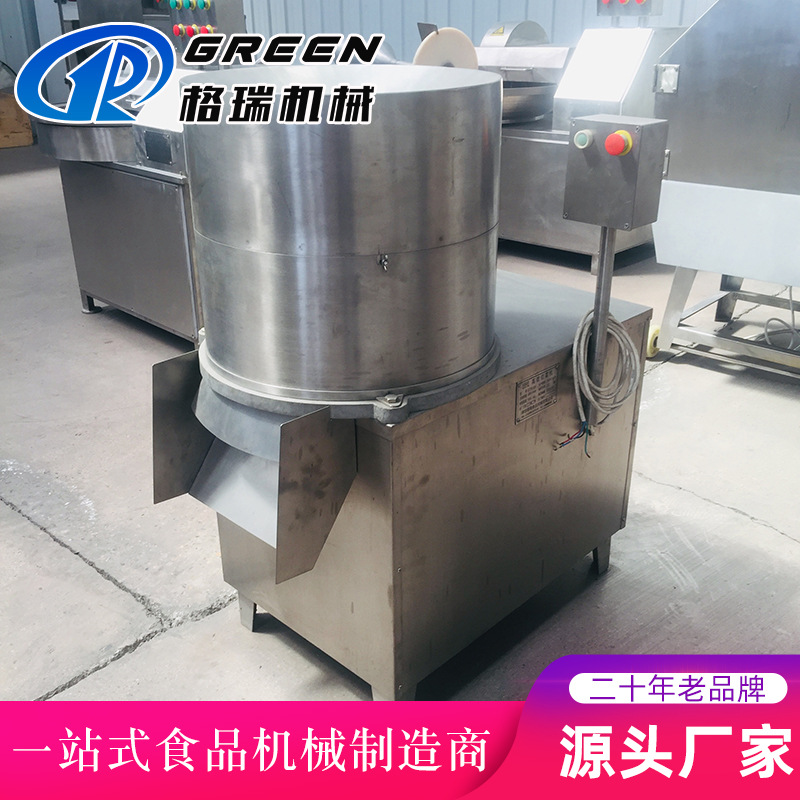 厂家直供商用切菜机 饭店厨房食堂包子馅蔬菜绞碎机 全不锈钢材质