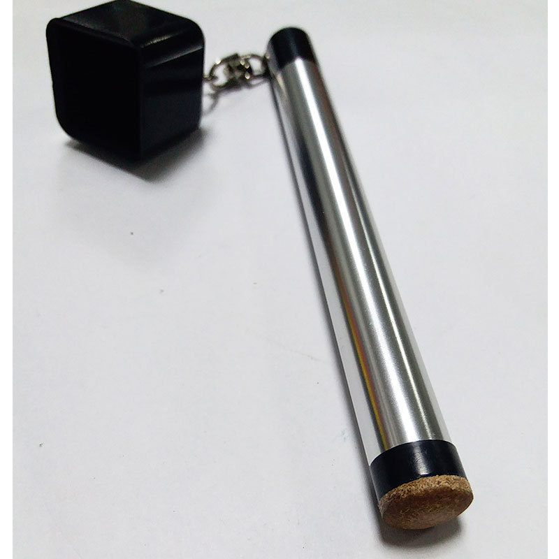 Suministros de billar cue accesorios de hardware Herramientas de reparación de cabeza de cuero de metal pluma de chocolate cabeza de cuero acupuntura