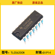 ȫԭװ TLC5620CN TI/ 8λ  ͹ģתIC DIP14