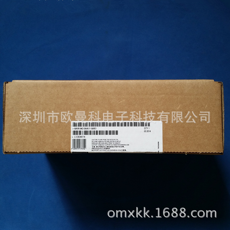 西门子触摸屏 6AV6642-0AA11-0AX1 人机界面 PLC 控制器触屏