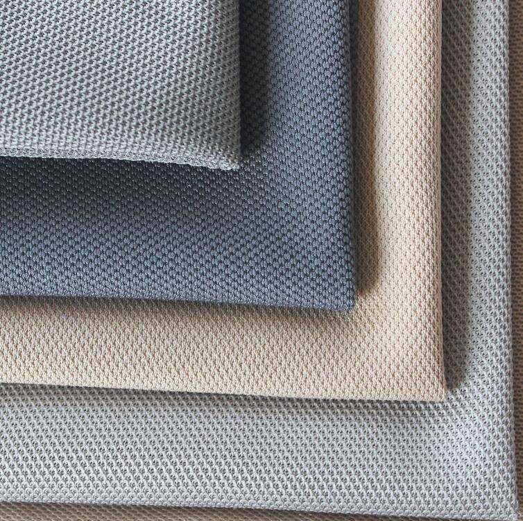 厂家直供全涤纶针织布汽车顶棚布针织纬编复合面料保温