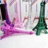 18cm Drill Monochrome Tower Eiffel Tower Towers Model Shooting Prop