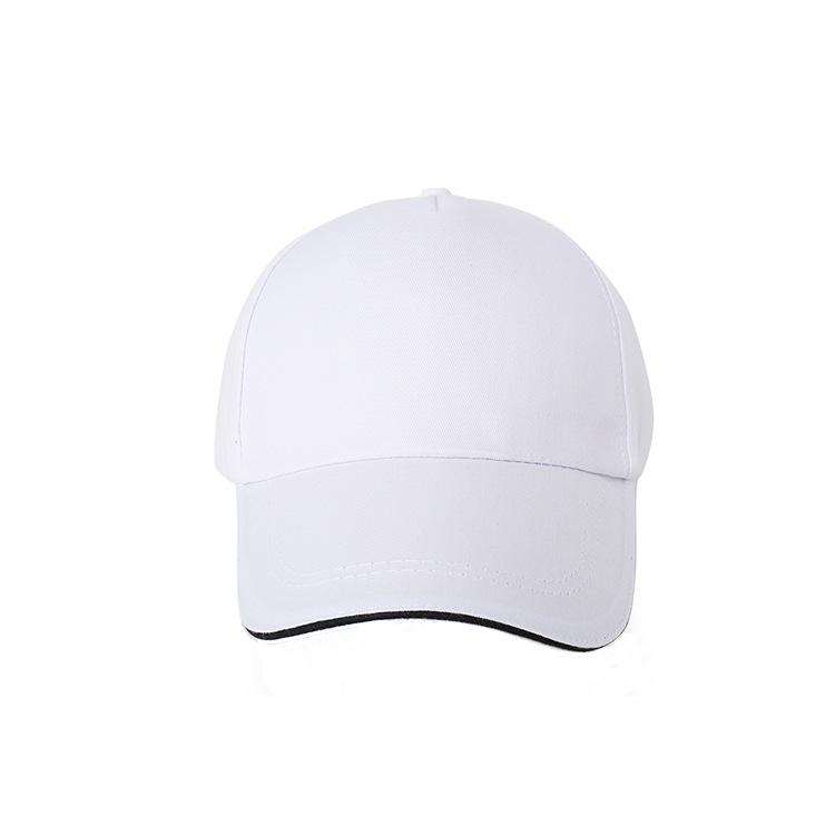 Sombrero voluntario en stock algodón rojo miembro del partido voluntario casquillo bordado impreso logo