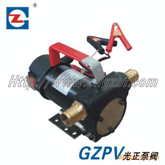 厂家供应ZK-40直流电动油泵微型加油泵卧式铸铁管道离心泵抽油泵