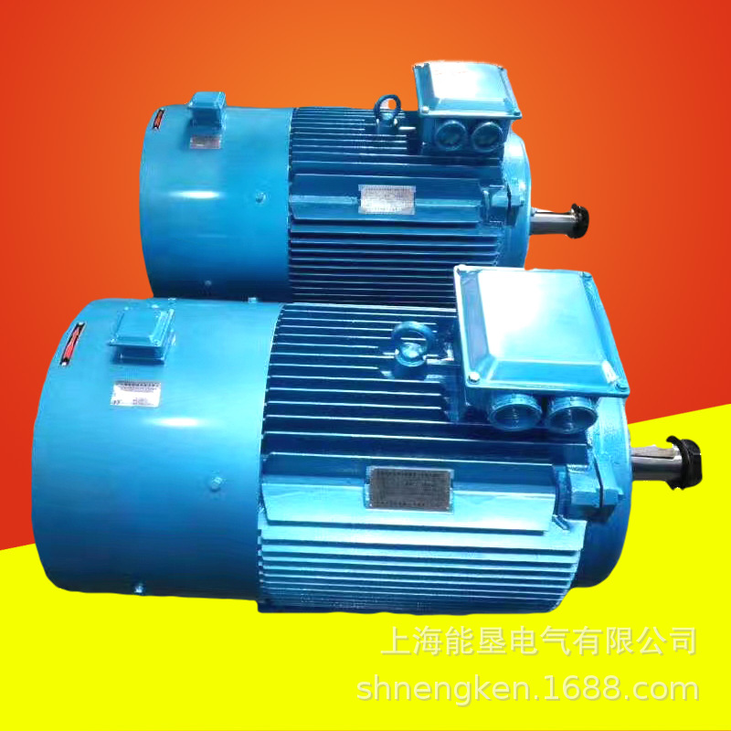 YZP系列132M2-6 3.7KW冶金及起重用变频调速三相异步电动机