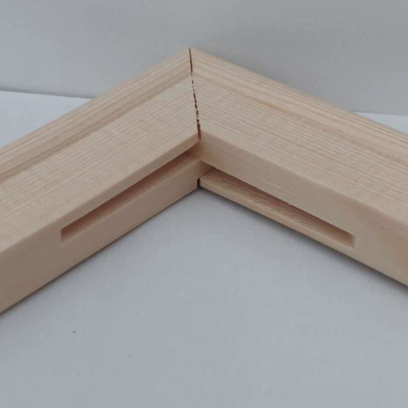 Литой деревянный внутренний каркас DIY комбинированная коробка без коробки рамка внутренний каркас без масло-рисование рамки производители прямые продажи оптовая торговля